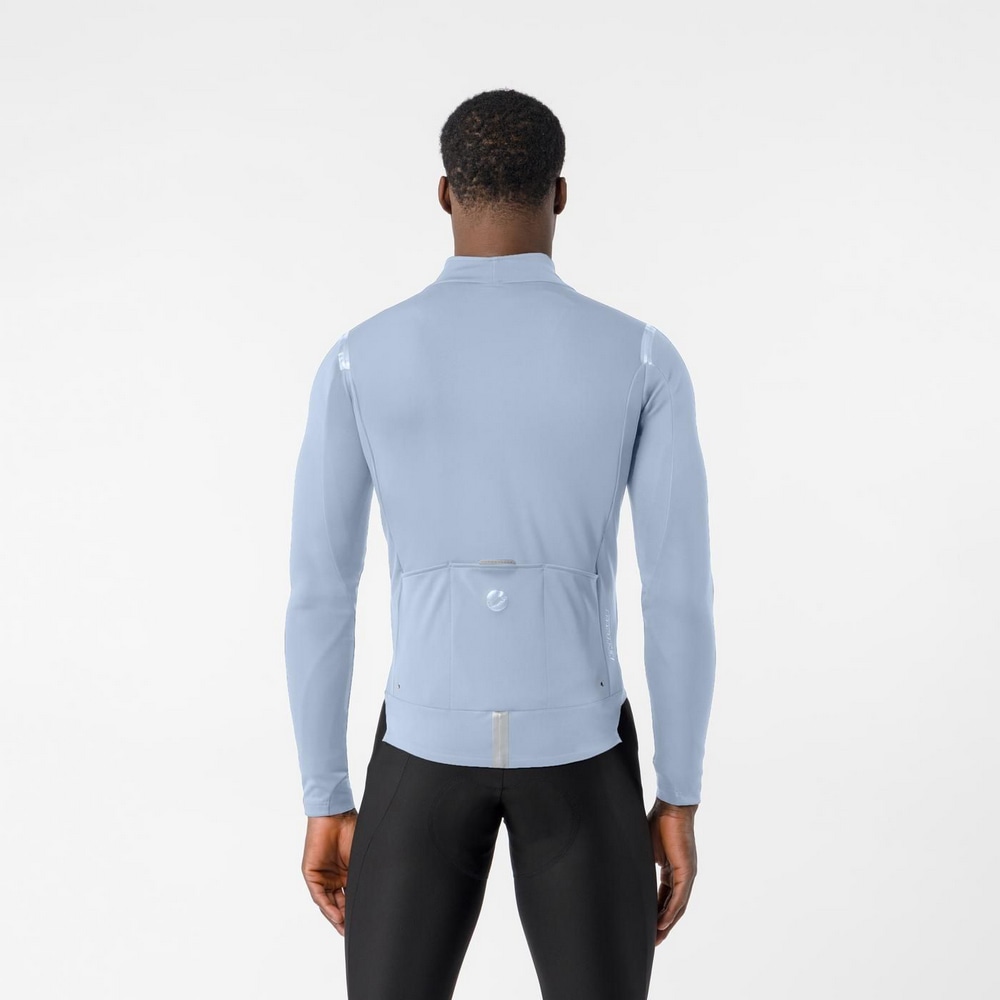 CASTELLI ( カステリ ) ジャケット PERFETTO 4 JACKET ( ペルフェット 4 ジャケット ) スティールフェード M