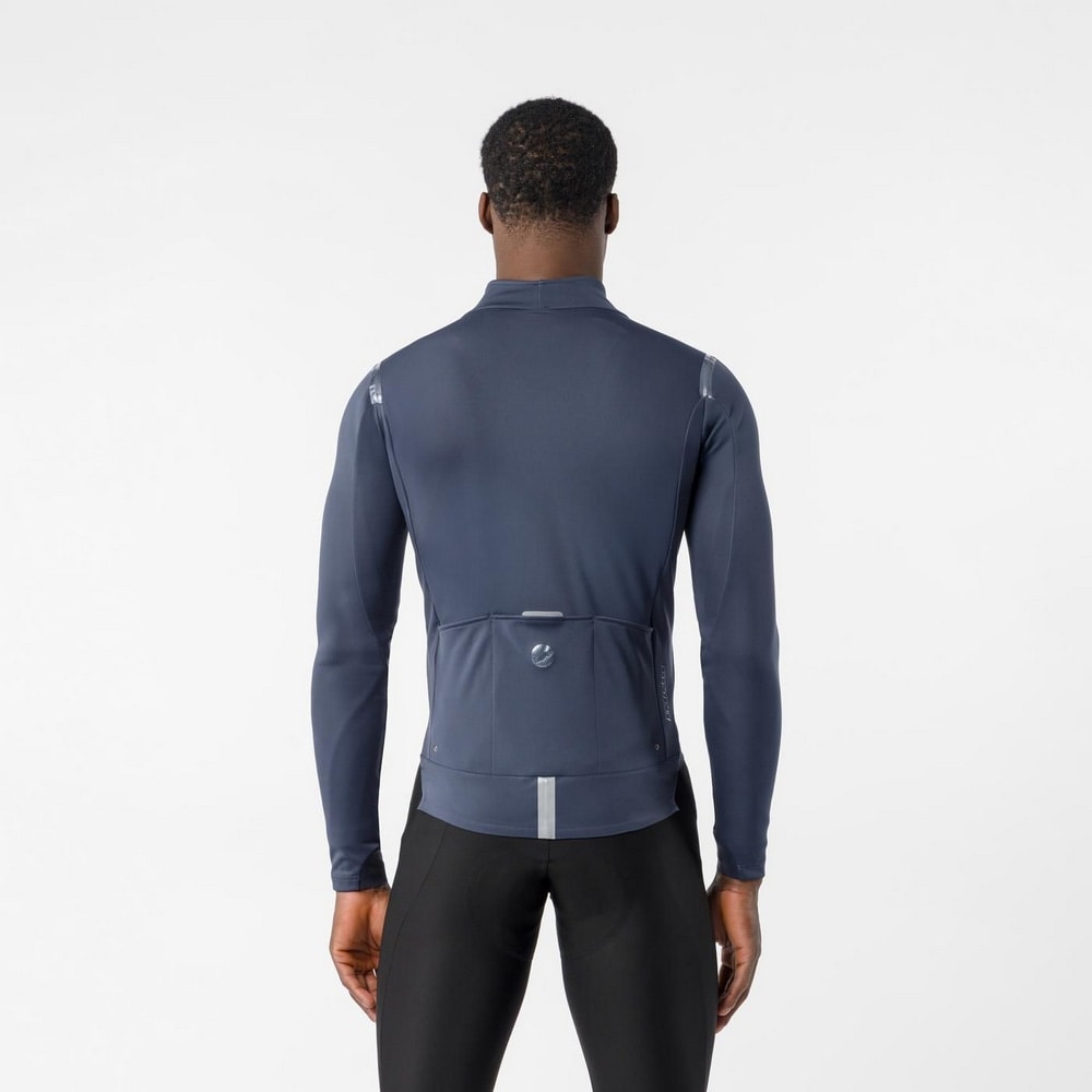 CASTELLI ( カステリ ) ジャケット PERFETTO 4 JACKET ( ペルフェット 4 ジャケット ) トワイライトブルー M