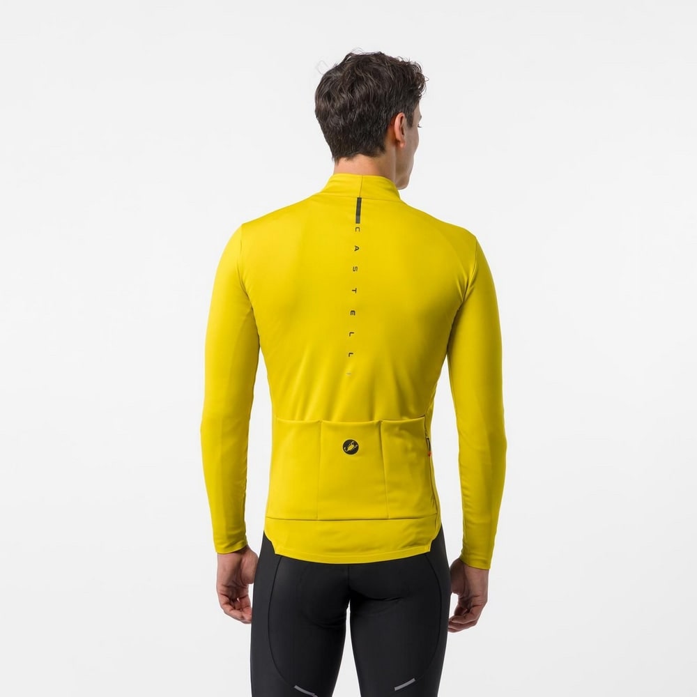 CASTELLI ( カステリ ) ジャケット SWEETSPOT JACKET ( スイートスポット ジャケット ) マンゴーモヒート M