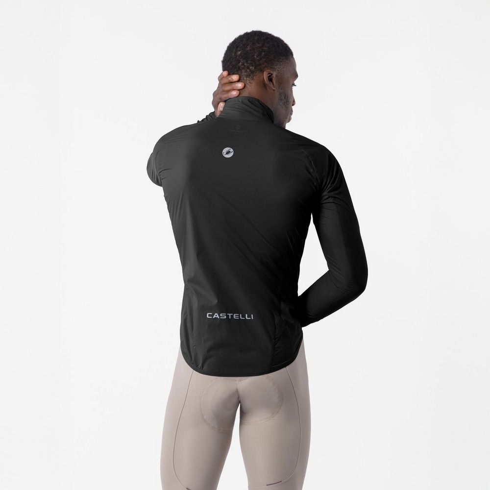 CASTELLI ( �J�X�e�� ) �W���P�b�g TRANSITION AIR JACKET ( �g�����W�V���� �G�A �W���P�b�g ) �u���b�N M