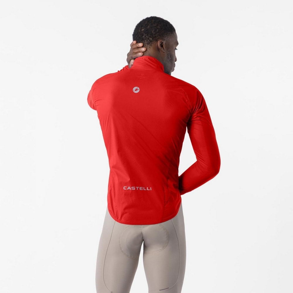 CASTELLI ( �J�X�e�� ) �W���P�b�g TRANSITION AIR JACKET ( �g�����W�V���� �G�A �W���P�b�g ) ���b�`���b�h M