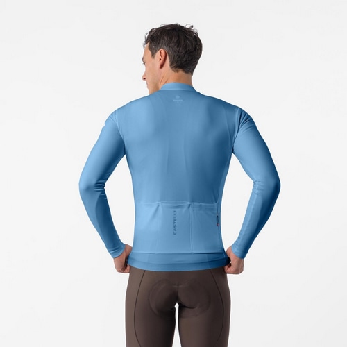 CASTELLI ( �J�X�e�� ) �����W���[�W ESPRESSO THERMAL 2 JERSEY ( �G�X�v���b�\ �T�[�}�� 2 �W���[�W ) ���^���b�N�u���[ M