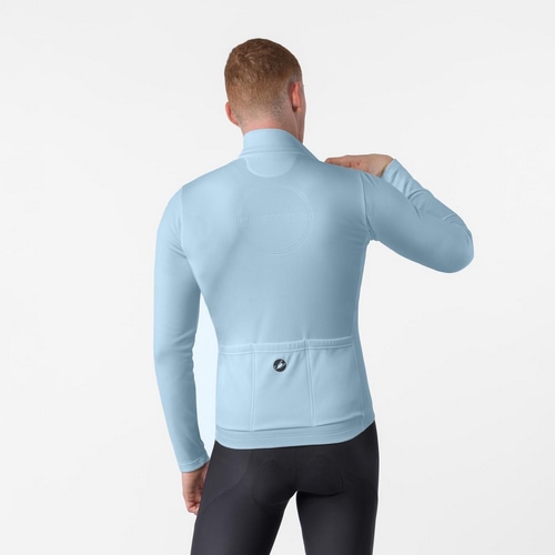 CASTELLI ( �J�X�e�� ) �����W���[�W COMPETIZIONE THERMAL LS JERSEY ( �R���y�e�B�c�B�I�[�l �T�[�}�� �����O�X���[�u�W���[�W ) �X�`�[���t�F�C�h S