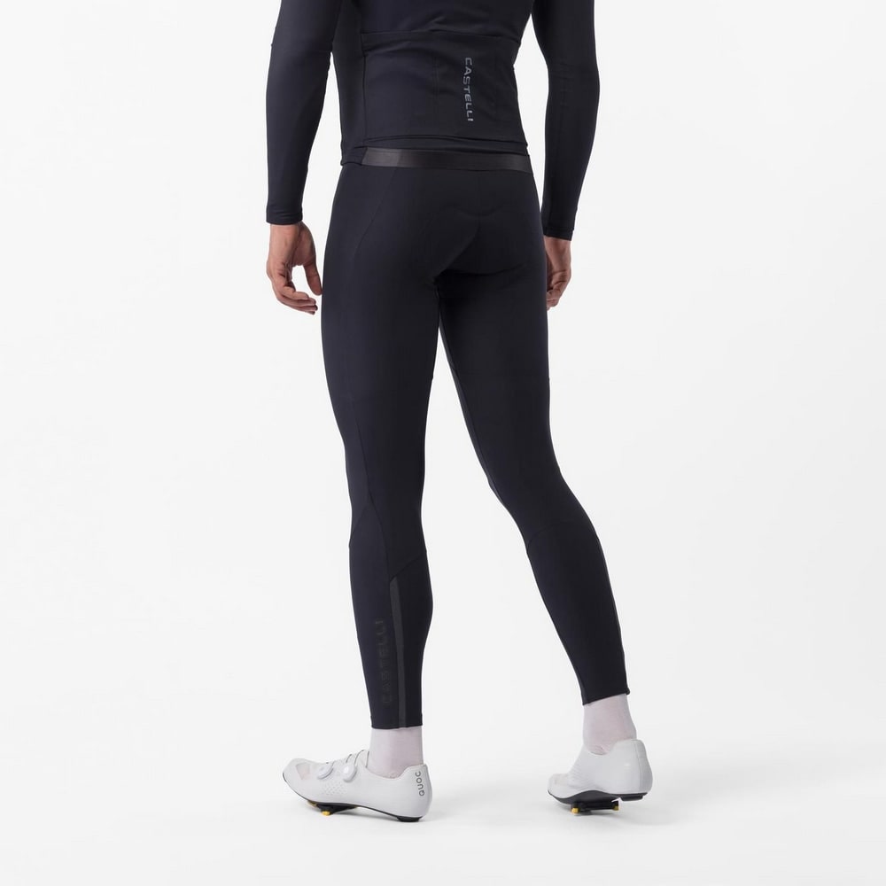 CASTELLI ( カステリ ) ビブタイツ THERMOWOVEN BIBTIGHT ( サーモウーブン ビブタイツ ) ブラック XS