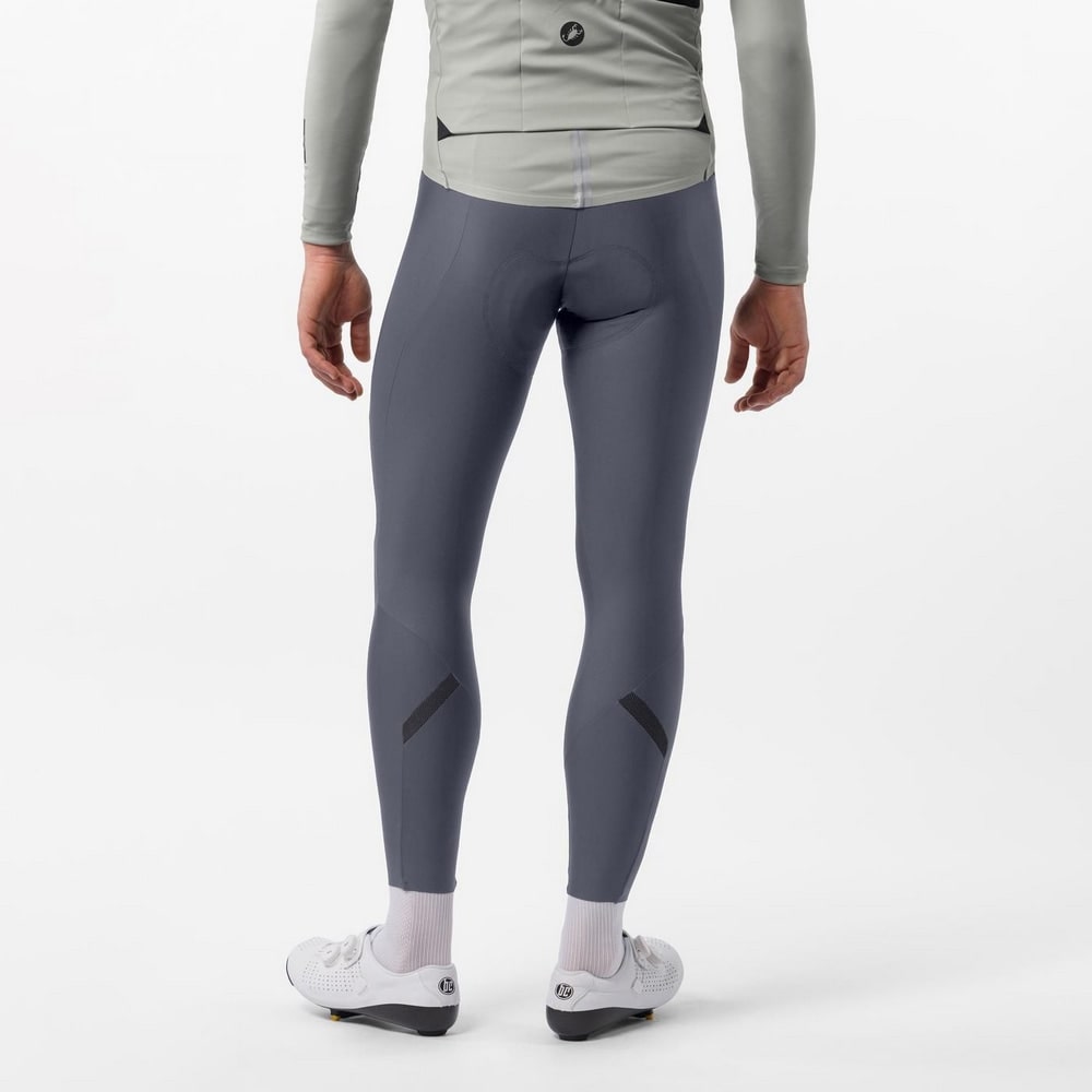 CASTELLI ( カステリ ) ビブタイツ SORPASSO PRO BIBTIGHT ( ソルパッソ プロ ビブタイツ ) スモーキーグレー S