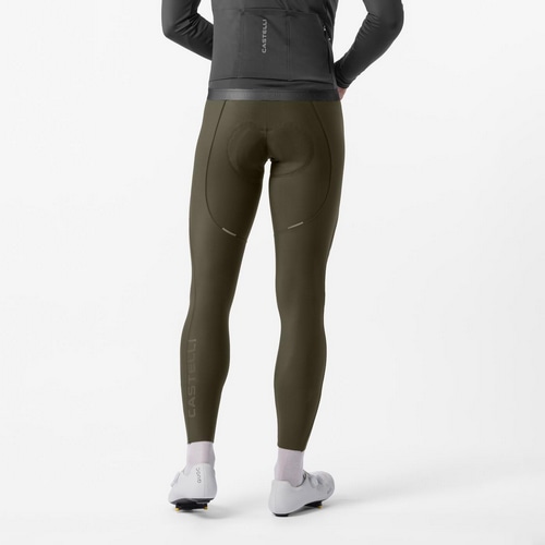 CASTELLI ( カステリ ) ビブタイツ ESPRESSO 2 BIBTIGHT ( エスプレッソ 2 ビブタイツ ) ディープグリーン M