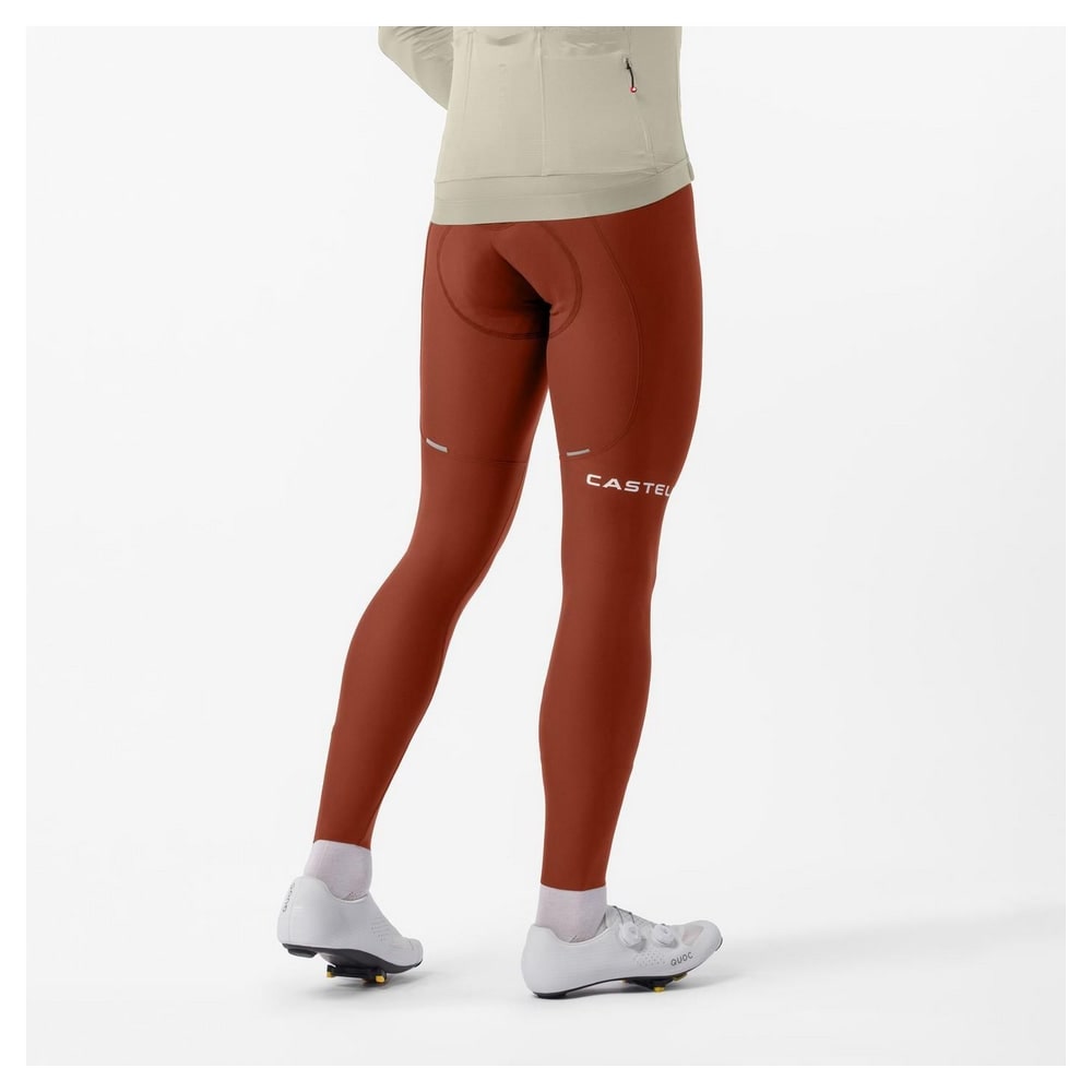 CASTELLI ( カステリ ) ビブタイツ ESPRESSO TRNSTN BIBTIGHT ( エスプレッソ トランジション ビブタイツ ) パプリカ M