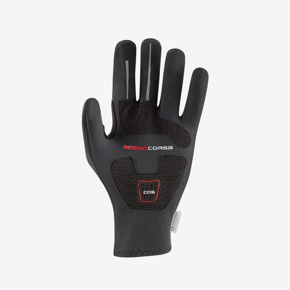 CASTELLI ( カステリ ) ウィンターグローブ PERFETTO LIGHT 2 GLOVE ( ペルフェット ライト 2 グローブ ) ブラック L