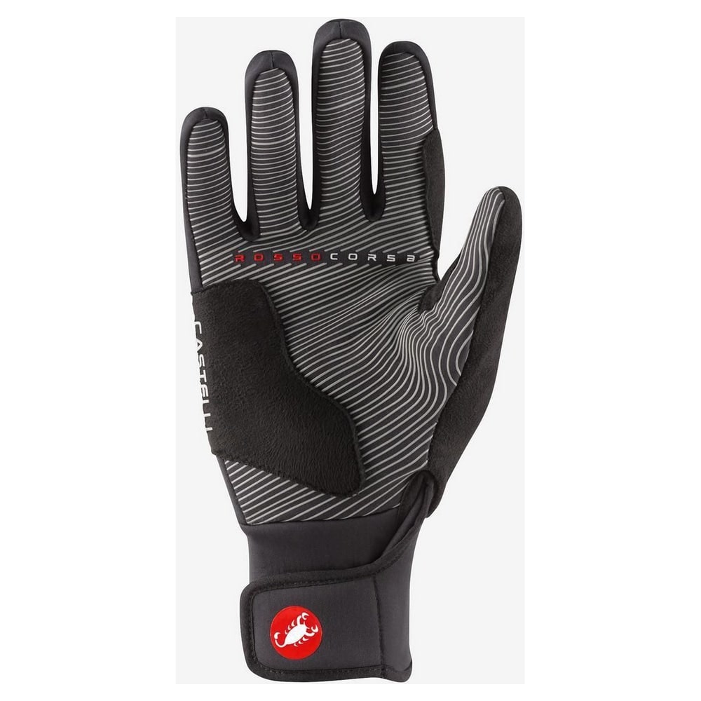 CASTELLI ( カステリ ) ウィンターグローブ ESTREMO 2 GLOVE ( エストレモ 2 グローブ ) ブラック M