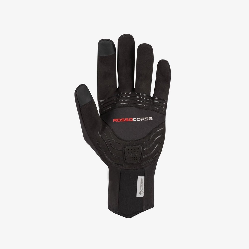 CASTELLI ( カステリ ) ウィンターグローブ PERFETTO RoS 2 GLOVE ( ペルフェット RoS 2 グローブ ) ブラック M