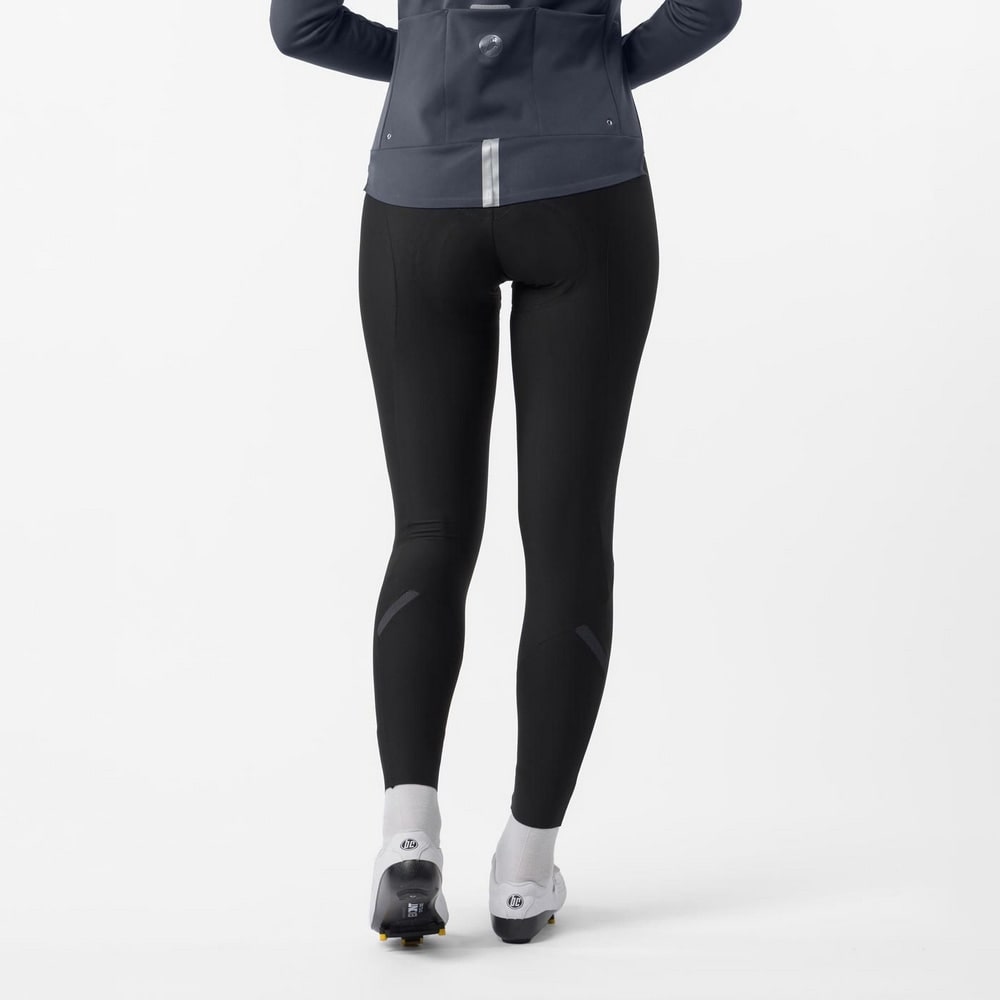 CASTELLI ( カステリ ) ビブタイツ SORPASSO PRO W DT BIBTIGHT ( ソルパッソ プロ W DT ビブタイツ ) ブラック S レディース