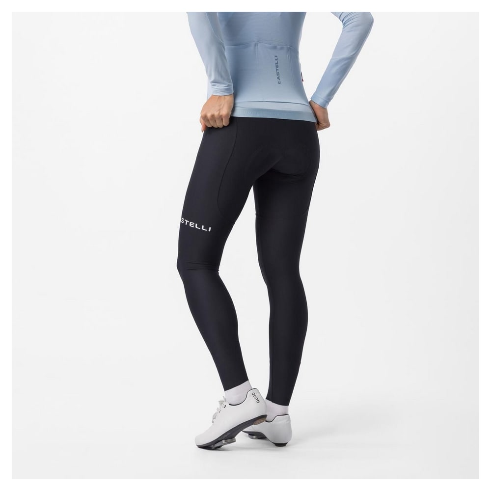 CASTELLI ( カステリ ) ビブタイツ ESPRESSO W DT TRNSTN BIBTIGHT ( エスプレッソ W DT トランジション ビブタイツ ) ブラック S レディース