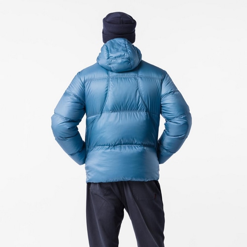 CASTELLI ( カステリ ) ジャケット DOWN PUFFER JACKET ( ダウン パファー ジャケット ) メタリックブルー M