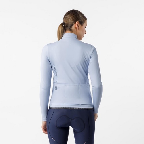 CASTELLI ( カステリ ) ジャケット ESPRESSO 2 W JACKET ( エスプレッソ 2 ウィメンズ ジャケット ) スチールフェイド M レディース