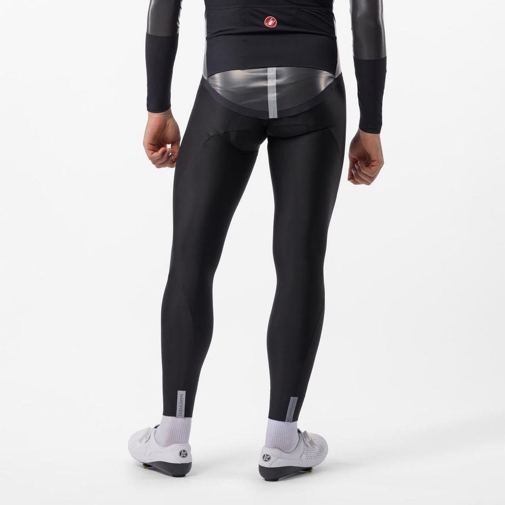 CASTELLI ( カステリ ) ビブタイツ NANO RAIN BIBTIGHT ( ナノ レイン ビブタイツ ) ブラック M