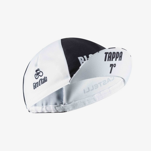 CASTELLI ( �J�X�e�� ) �L���b�v GIRO109 TAPPA CAP ( �W�[��109 �^�b�p �L���b�v ) �z���C�g/�u���b�N UNI