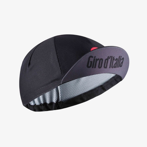 CASTELLI ( カステリ ) キャップ GIRO D'ITALIA 2 CAP ( ジーロ デ・イタリア 2 キャップ ) ネロ UNI