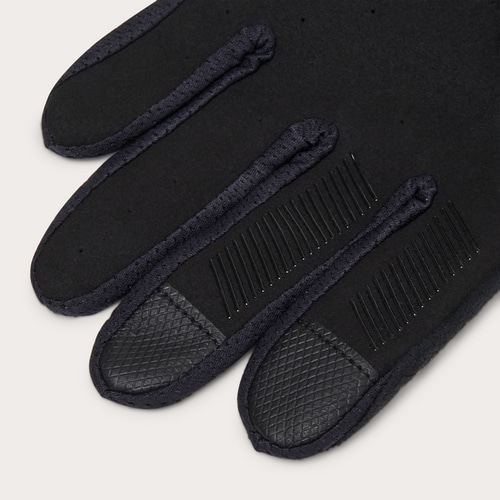 OAKLEY ( オークリー ) 指付き・フルフィンガーグローブ ALL MOUNTAIN MTB GLOVE ( オールマウンテン MTB グローブ ) ブラックアウト S