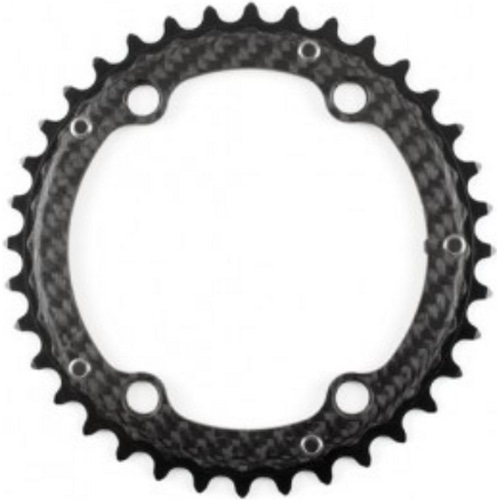 CARBON-TI チェーンリング CARBON-TI X-CARBORING ROAD 4ARM (110/36T)