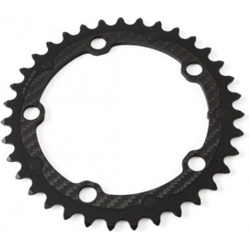 CARBON-TI チェーンリング X-CARBORING ROAD A/C 5BOLT X-AXS (110/35T