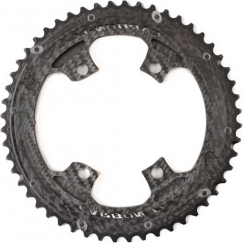 CARBON-TI �`�F�[�������O X-CARBORING EVO ROAD A/C DA9200 (110/50T)