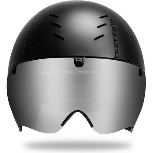 KASK ( カスク ) スポーツヘルメット BAMBINO PRO ( バンビーノ プロ ) ブラック マット Ｍ ( 55-58cm )