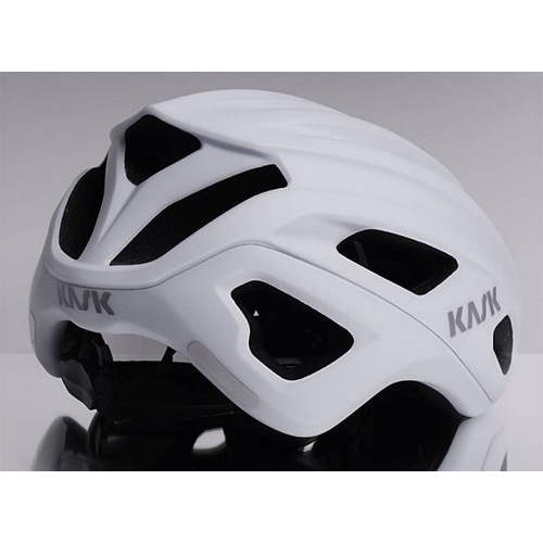 KASK ( カスク ) スポーツヘルメット MOJITO 3 ( モヒートキューブ ) ホワイトマット S ( 50-56cm )