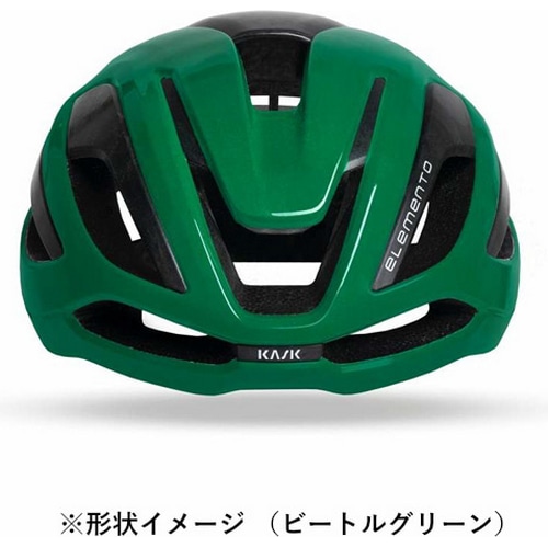 KASK ( カスク ) スポーツヘルメット ELEMENTO ホワイト S ( 50-56cm )
