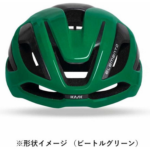 KASK ( カスク ) スポーツヘルメット ELEMENTO ( エレメント ) ブラック L ( 59-62cm )