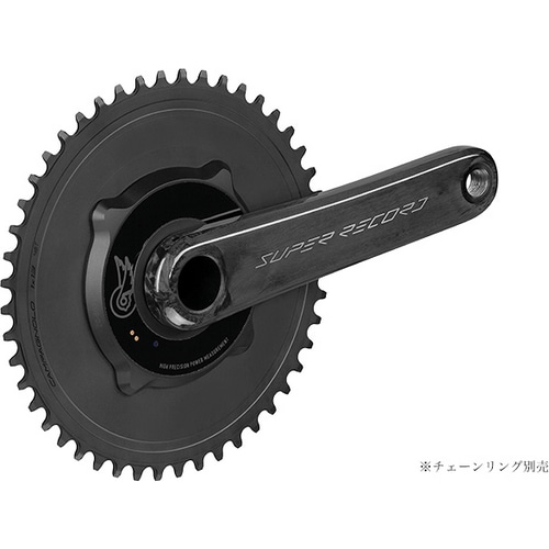 Campagnolo ( �J���p�j���[�� ) �N�����N�^�C�v�p���[���[�^�[ 1X SUPER RECORD 13 CRANKSET with POWER METER ( �����o�C �X�[�p�[���R�[�h 13 �N�����N�Z�b�g �p���[���[�^�[�t�� ) �`�F�[�������O�ʔ� 170mm