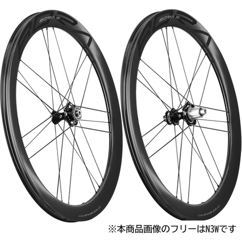 Campagnolo ( �J���p�j���[�� ) ���[�h�o�C�N�p�z�C�[��(�����u���[�L�p) BORA X ( �{�[�� �G�b�N�X ) �O��Z�b�g/700C(27-622)/�V�}�mHG[�K���^�C����:35mm�ȏ�]