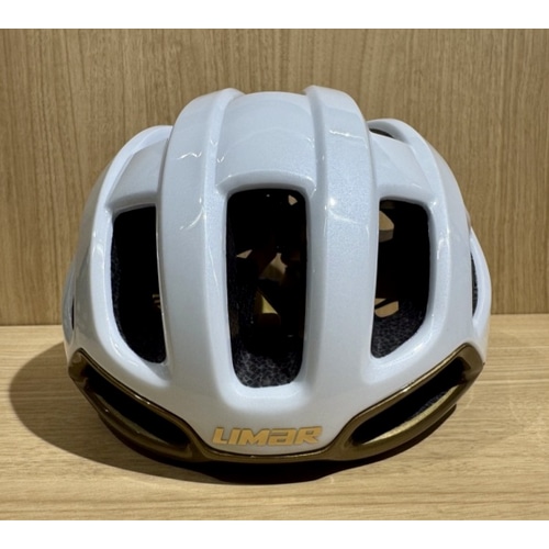 LIMAR ( リマール ) スポーツヘルメット AIR STRATOS LIMITED EDTION ( エアー ストラトス リミテッドエディション ) アイスホワイトゴールド L ( 57-61cm )