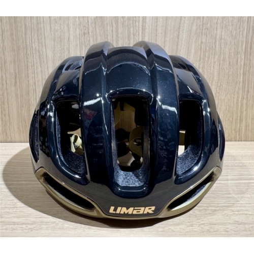 LIMAR ( リマール ) スポーツヘルメット AIR STRATOS LIMITED EDTION ( エアー ストラトス リミテッドエディション ) オニキスブラックゴールド L ( 57-61cm )