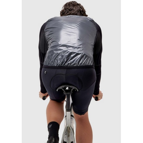 PISSEI ( �s�Z�C ) �x�X�g�E�W�� AMIATA VEST ( �A�~�A�^ �x�X�g ) �u���b�N S