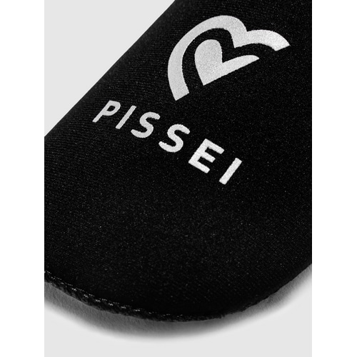 PISSEI ( ピセイ ) シューズカバー CICLONE TOE COVERS ( サイクロン トゥーカバー ) ネロ L/XL