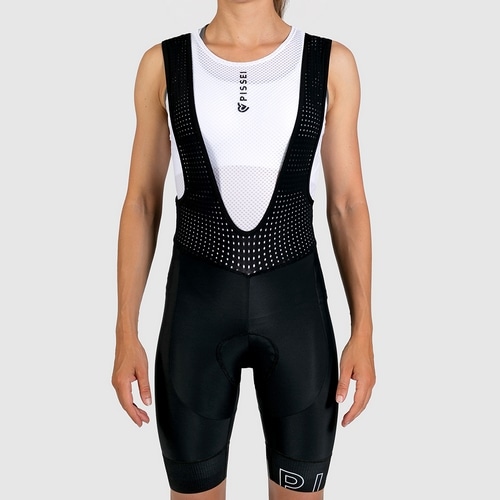 PISSEI ( ピセイ ) ビブショーツ レディース テンポ ブラック M