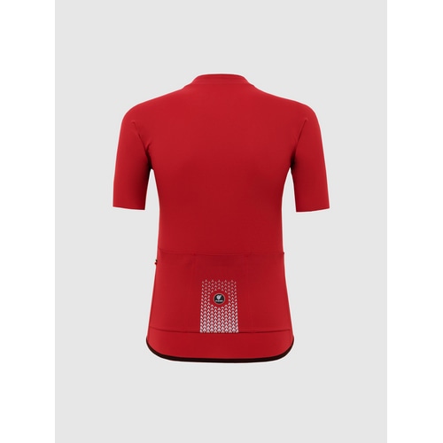 PISSEI ( ピセイ ) 半袖ジャージ WOMAN'S PRIMAPELLE SHORT SLEEVE JERSEY ( ウィメンズ プリマペレ ショートスリーブジャージ ) レッド XXS レディース