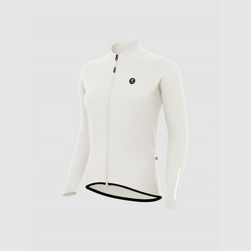 PISSEI ( sZC ) W[W PRIMAPELLE WOMEN WINTER LONG SLEEVE JERSEY ( v}y E[} EC^[ OX[u W[W ) zCg ( BIANCO ) S fB[X