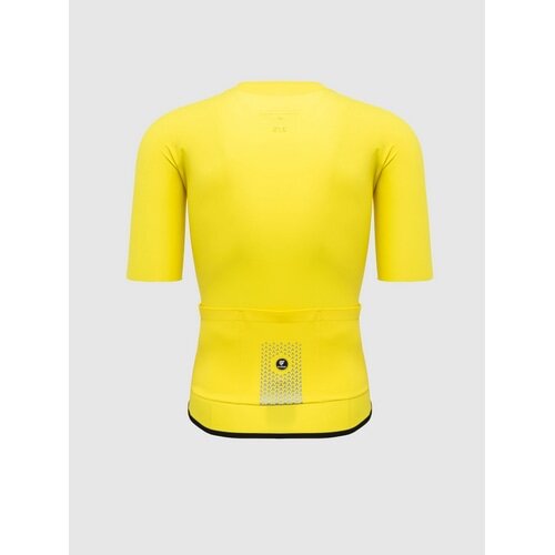 PISSEI ( ピセイ ) 半袖ジャージ PRIMA PELLE SHORT SLEEVE JERSEY ( プリマペーレ ショートスリーブジャージ ) イエロー M