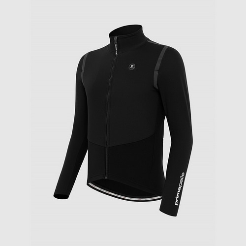 PISSEI ( sZC ) W[W PRIMAPELLE WINDPROOF LONG SLEEVE JERSEY ( v}y EChv[t OX[u W[W ) ubN ( NERO ) XS