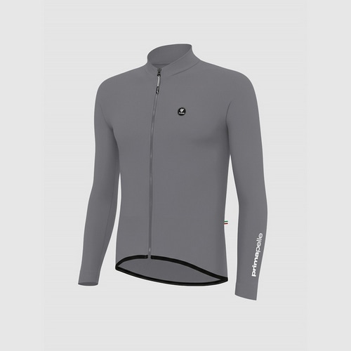 pissei ピセイ長袖ジャージビブタイツ グレーセット PISSEI ( ピセイ ) 長袖ジャージ PRIMAPELLE LONG SLEEVE JERSEY