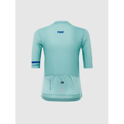 PISSEI ( ピセイ ) 半袖ジャージ PRIME WOMEN SHORT SLEEVE JERSEY ( プライム ウーマン ショートスリーブジャージ ) スカイブルー XS レディース