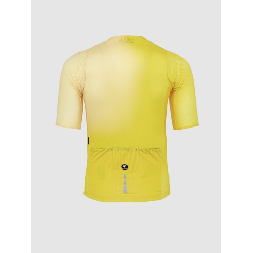 PISSEI ( ピセイ ) 半袖ジャージ MAGISTRALE SUPERLIGHT SHORT SLEEVE JERSEY ( マジェステラーレ スーパーライト ショートスリーブジャージ ) イエロー XXS