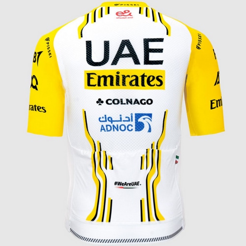 PISSEI ( sZC ) W[W UAE TEAM EMIRATES REPLICA S/S JERSEY ( UAE `[G~[c vJ V[gX[u W[W ) TDF M