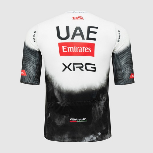 PISSEI ( ピセイ ) 半袖ジャージ UAE MAGISTRALE OFFICIAL S/S JERSEY ( UAE マジェスティラーレ オフィシャル ショートスリーブ ジャージ ) UAE XRG 2025 XXS