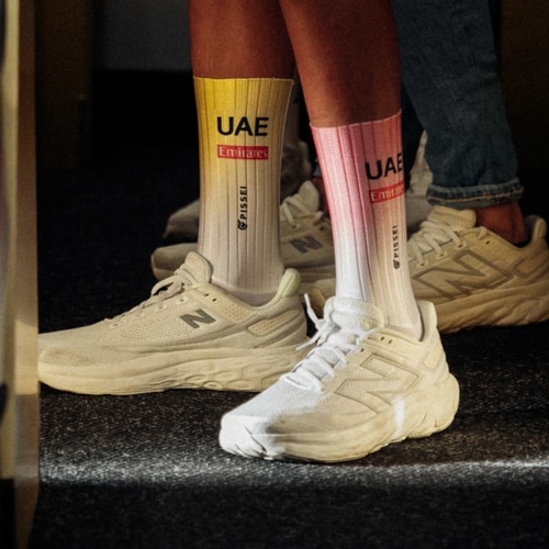 PISSEI ( sZC ) \bNX AERO SOCKS UAE TEAM REPLICA ( GA\bNX UAE `[ G~[c vJ ) GIRO x TDF 24 S-M ( 25-26.5cm )