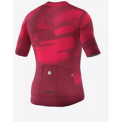 BICYCLELINE ( バイシクルライン ) 半袖ジャージ MEN'S S/S JERSEY GAVIA ( メンズ ショートスリーブ ジャージ ガビア ) レッド M