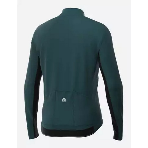 BICYCLELINE ( バイシクルライン ) ジャケット MEN'S CYCLING THERMAL JACKET NEBULA ( メンズ サイクリング サーマル ジャケット ネビュラ ) ダークグリーン M