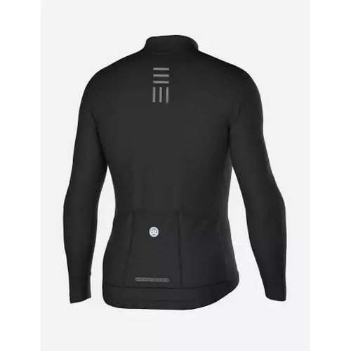 BICYCLELINE ( oCVNC ) W[W MEN'S WATER REPELLENT LONGSLEEVED JERSEY RAINGUARD PRO ( Y EH[^[؃g OX[uW[W CK[h v ) ubN L