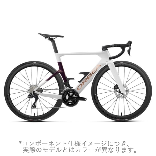 ORBEA ( オルベア ) ロードバイク ORCA AERO M30I LTD ( オルカ エアロ M30I LTD ) マジックゴールドカーボンビュー / チタニウム ( グロス ) 47 ( 身長目安160cm前後 )